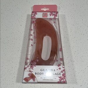 Gua Sha Body Massage Tool - Pink NWT